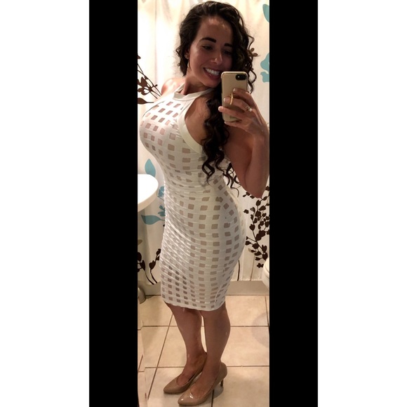 New! Fashion Nova Brickhouse dress - Picture 2 of 8